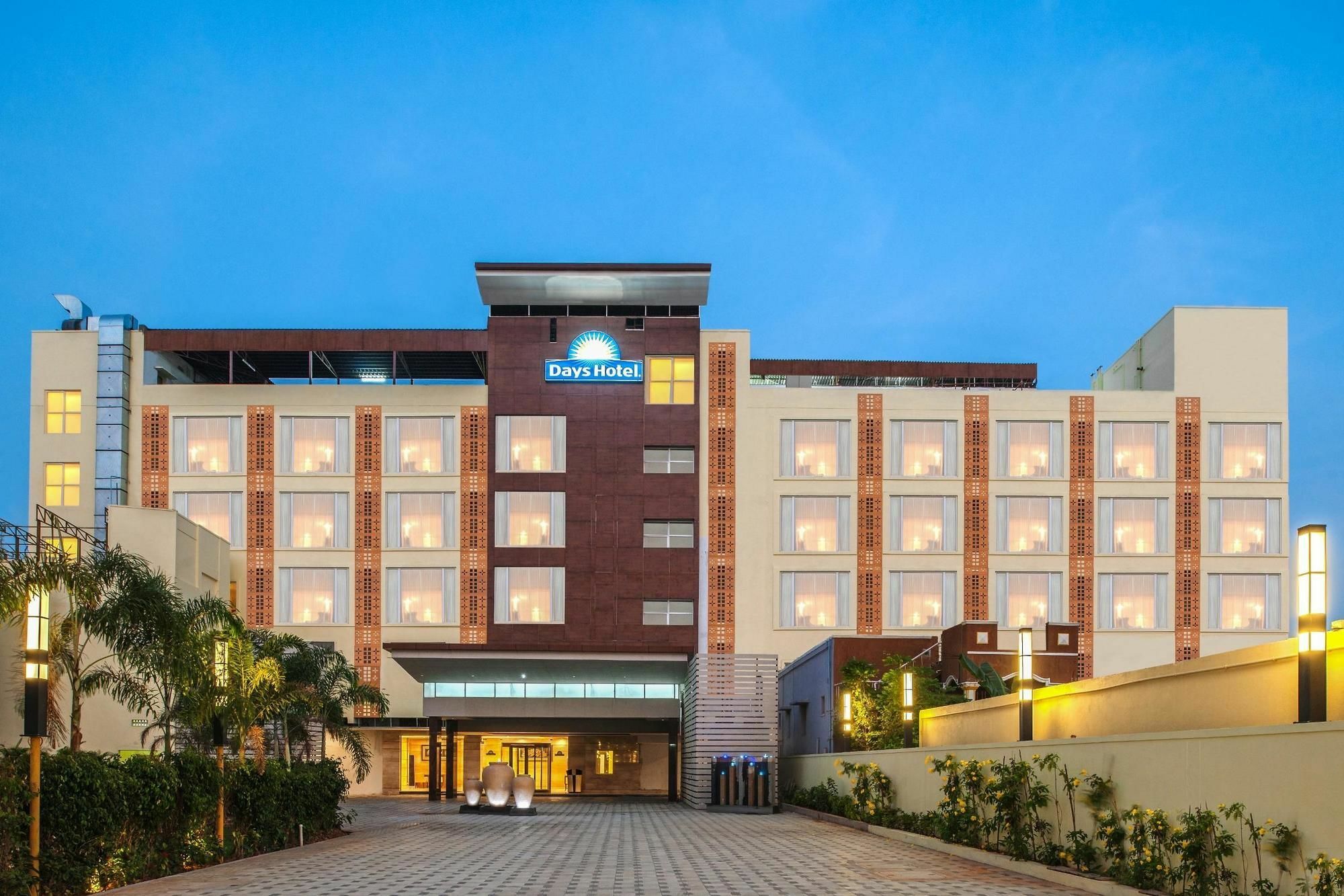Days Hotel By Wyndham Chennai Omr Exteriér fotografie